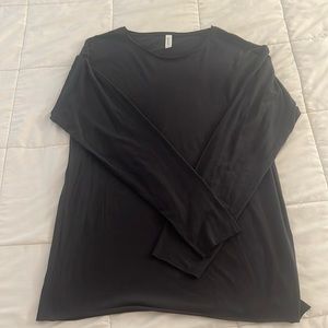 Mens light crew neck sweater